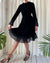 60s Christian Dior Velvet Dress