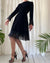 60s Christian Dior Velvet Dress