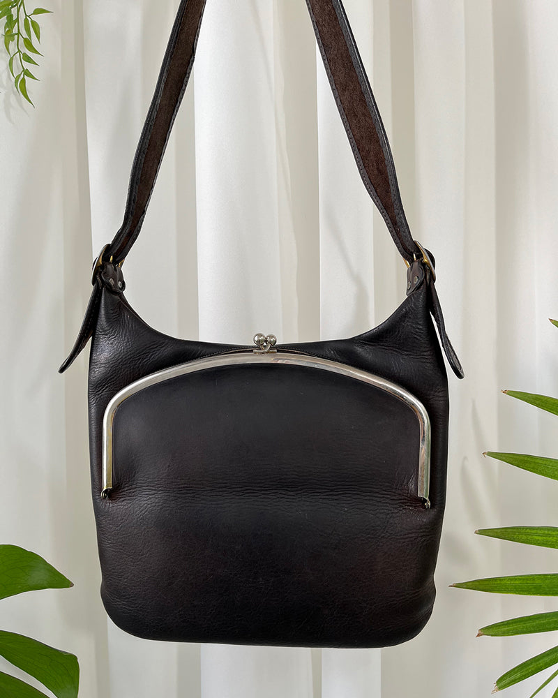 60s Coach "Big Mouth" Purse