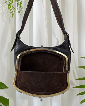 60s Coach "Big Mouth" Purse