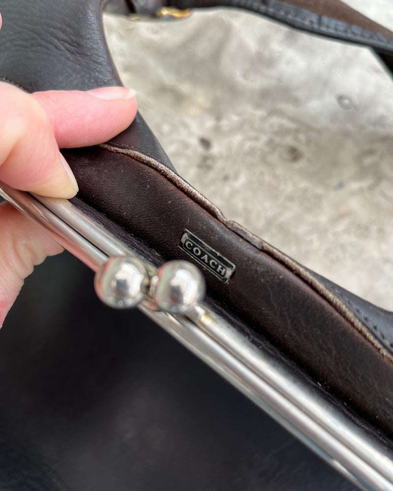 60s Coach "Big Mouth" Purse