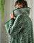 60s Green Wool Maxi Coat