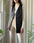 60s Loewe Leather Vest | M