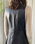 60s Loewe Leather Vest | M