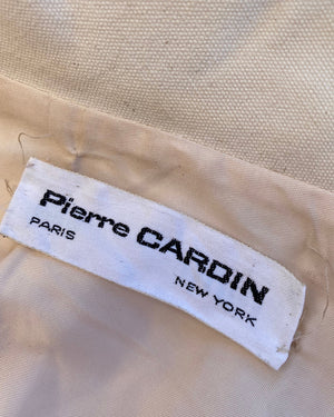 60s Mod Pierre Cardin Coat