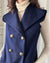 60s Pierre Cardin Double Breasted Vest | M