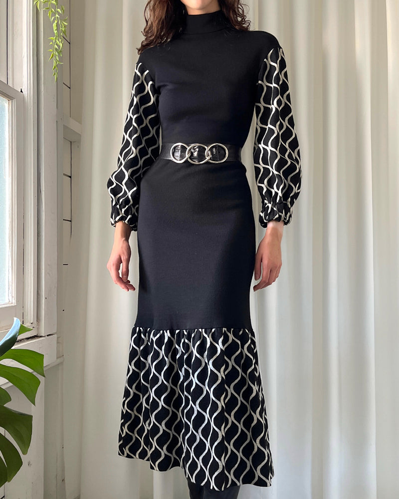 60s Rudi Gernreich Maxi Dress | S-M 60s Rudi Gernreich Maxi Dress | S-M