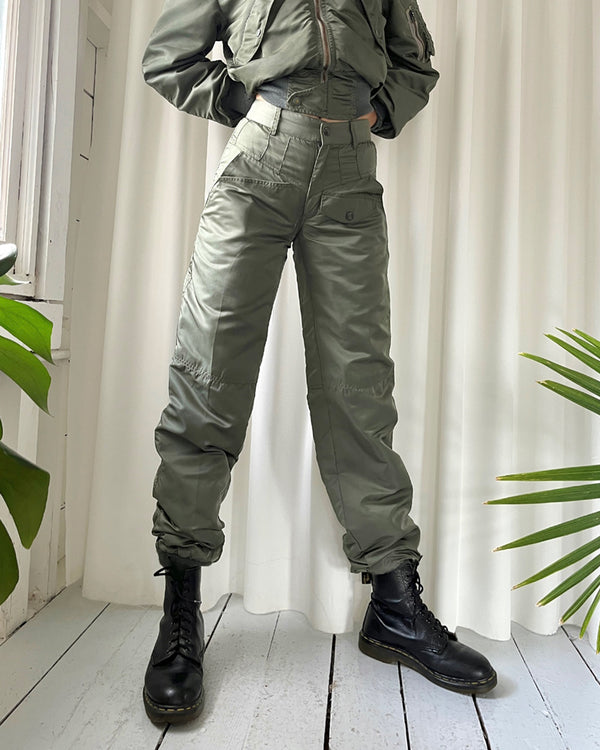 70s Girbaud Flight Pants | XS - Lucky Vintage