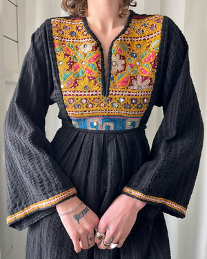 70s Indian Cotton Dress