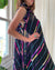 80s Silk One Shoulder Gown