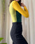 70s Colorblock Bodysuit