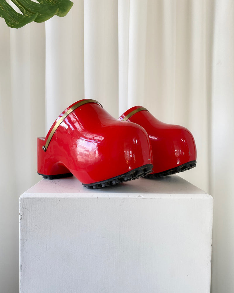 70s Famolare Amsterdam Clogs