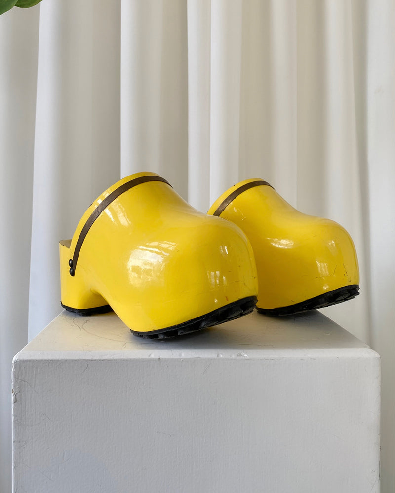 70s Famolare Amsterdam Clogs