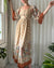 60s Floral Maxi Dress
