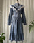 70s Gunne Sax Blue Prairie Dress