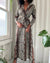 70s Leopard Print Maxi Dress