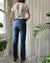 70s Levi's Orange Tab 646 Flare Jeans