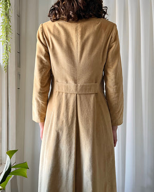 70s Corduroy Maxi Coat