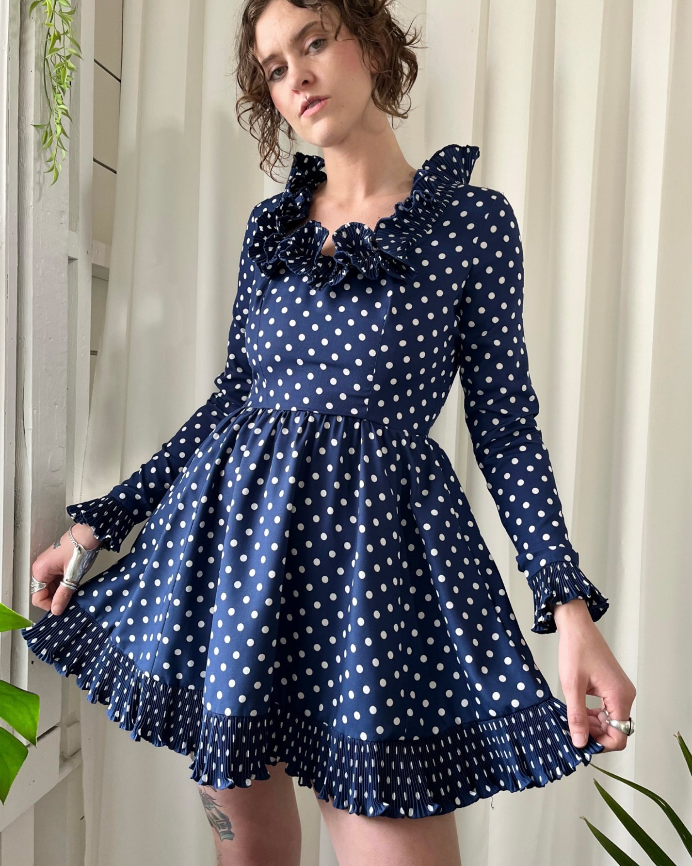 70s Victor Costa Dress | S-M 70s Victor Costa Dress | S-M