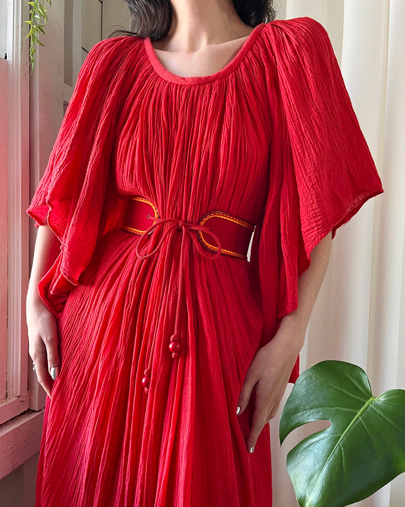 70s YSL Russian Collection Tie Belt