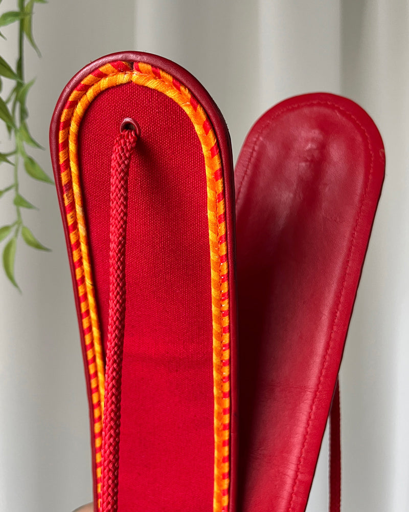 70s YSL Russian Collection Tie Belt