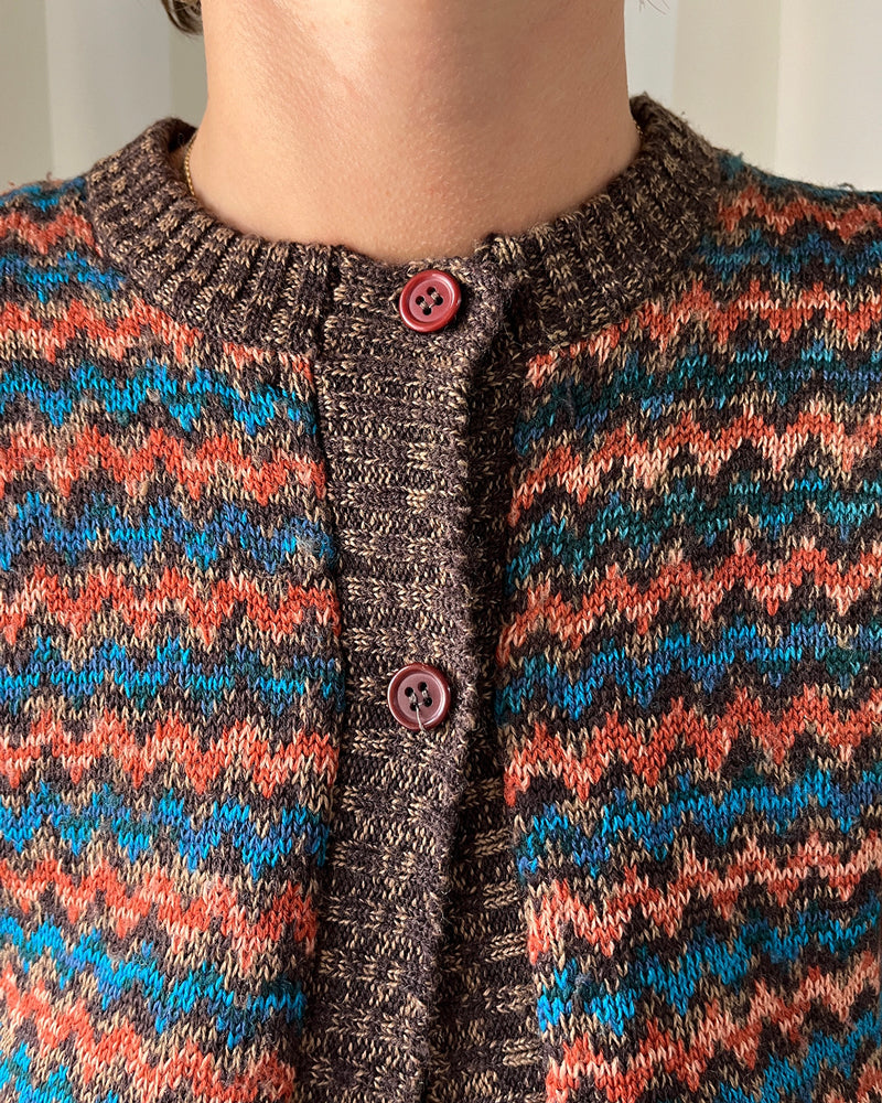70s YSL Cardigan Sweater