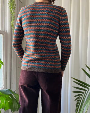 70s YSL Cardigan Sweater | S-M