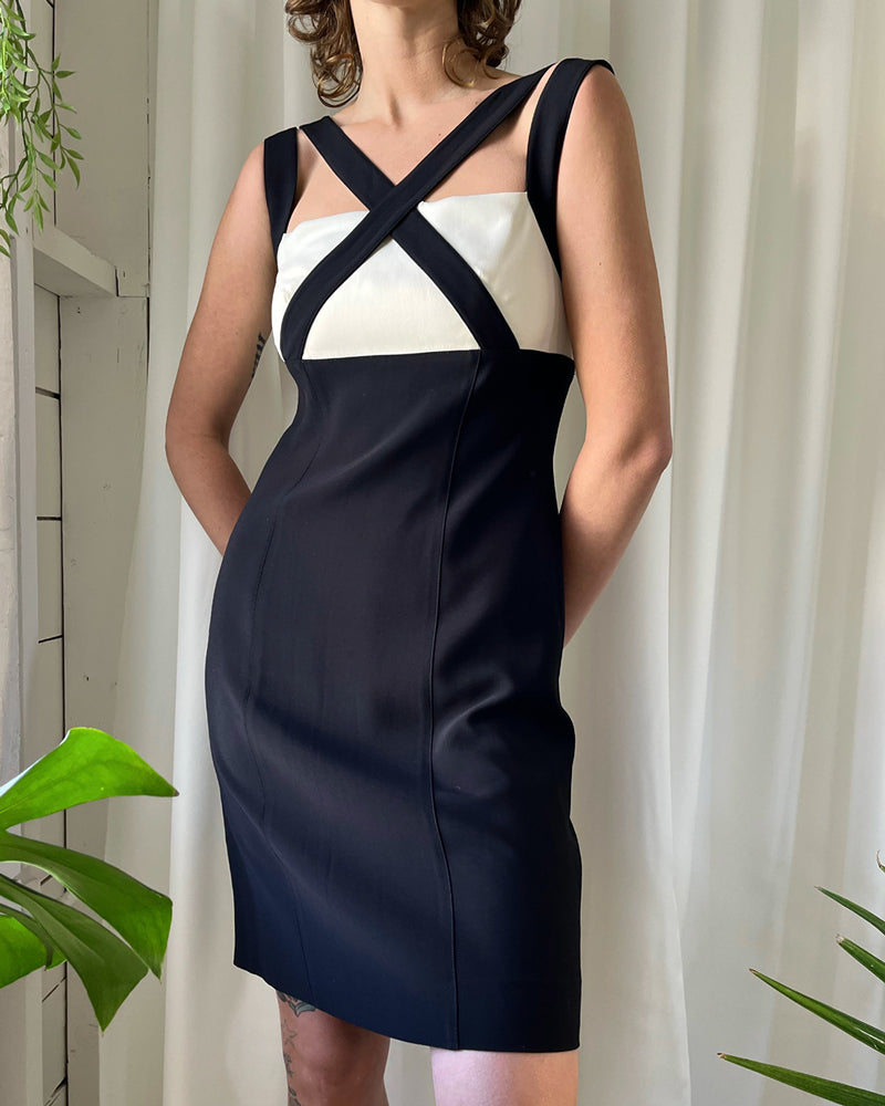 90s Guy Laroche Cocktail Dress | S-M 90s Guy Laroche Cocktail Dress | S-M
