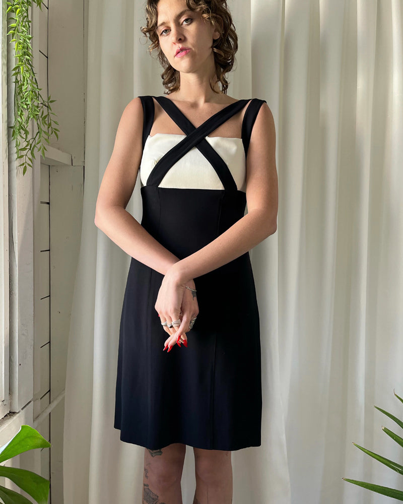 90s Guy Laroche Cocktail Dress | S-M 90s Guy Laroche Cocktail Dress | S-M