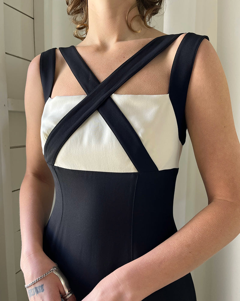 90s Guy Laroche Cocktail Dress | S-M 90s Guy Laroche Cocktail Dress | S-M