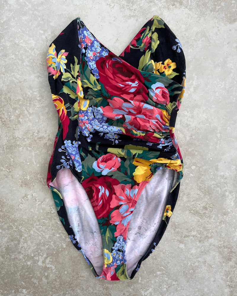 80s Strapless Betsey Johnson Bodysuit | M-L