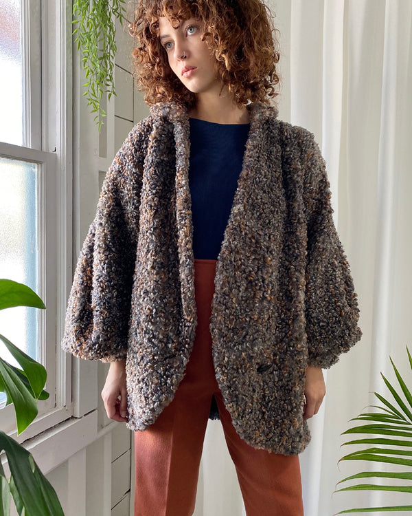 80s Persian Lamb Coat | S-L - Lucky Vintage