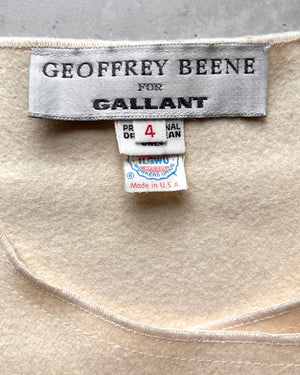 80s Geoffrey Beene Wool Jacket | S-M