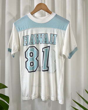 Hawaii 81 Jersey T-Shirt