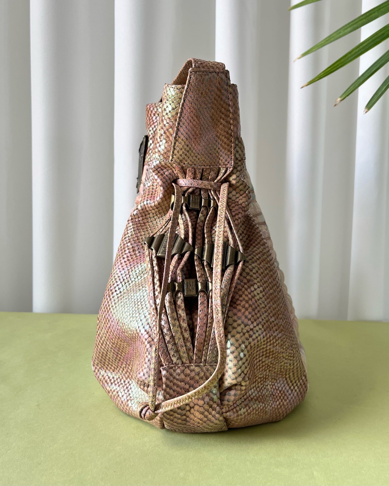 80s does 1940s Snakeskin Purse – Cats Like Us