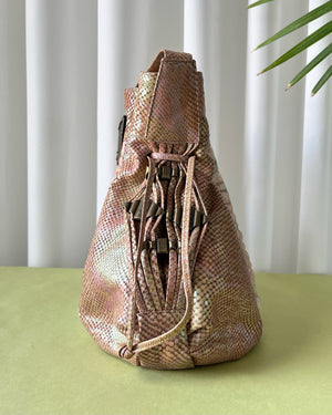 Sorial Snakeskin Tote Bags