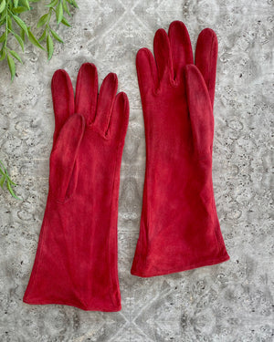 80s Studded Versace Leather Gloves