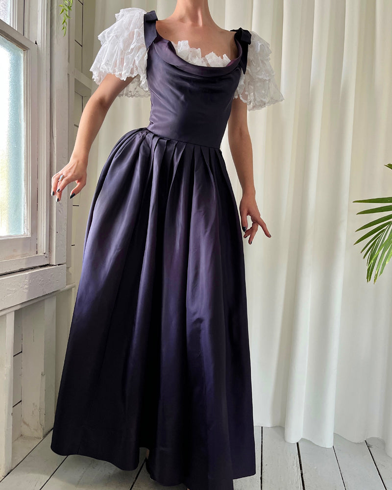 80s Victor Costa Gown | XS