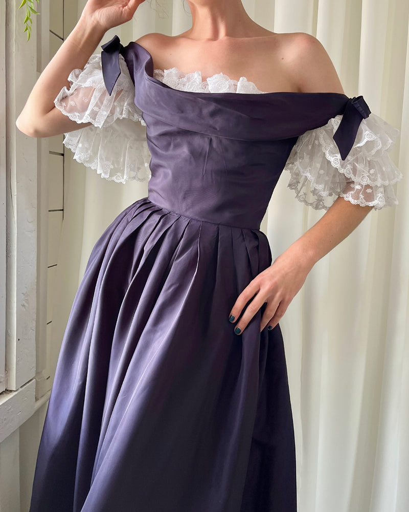 80s Victor Costa Gown | XS