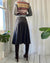 70s Yves Saint Laurent Velvet Skirt
