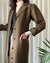 80s YSL Olive Wool Jacket