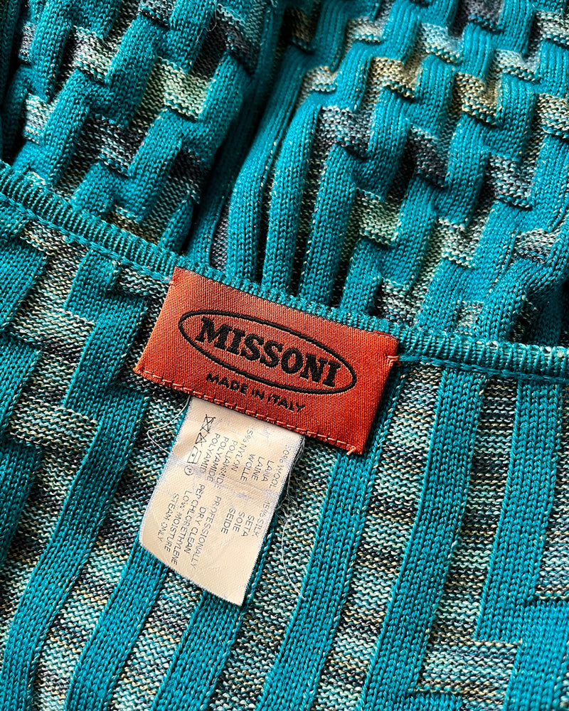 s Missoni Silk Blend Sweater   Lucky Vintage