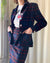 50s Pendleton Plaid Wool Suit | S