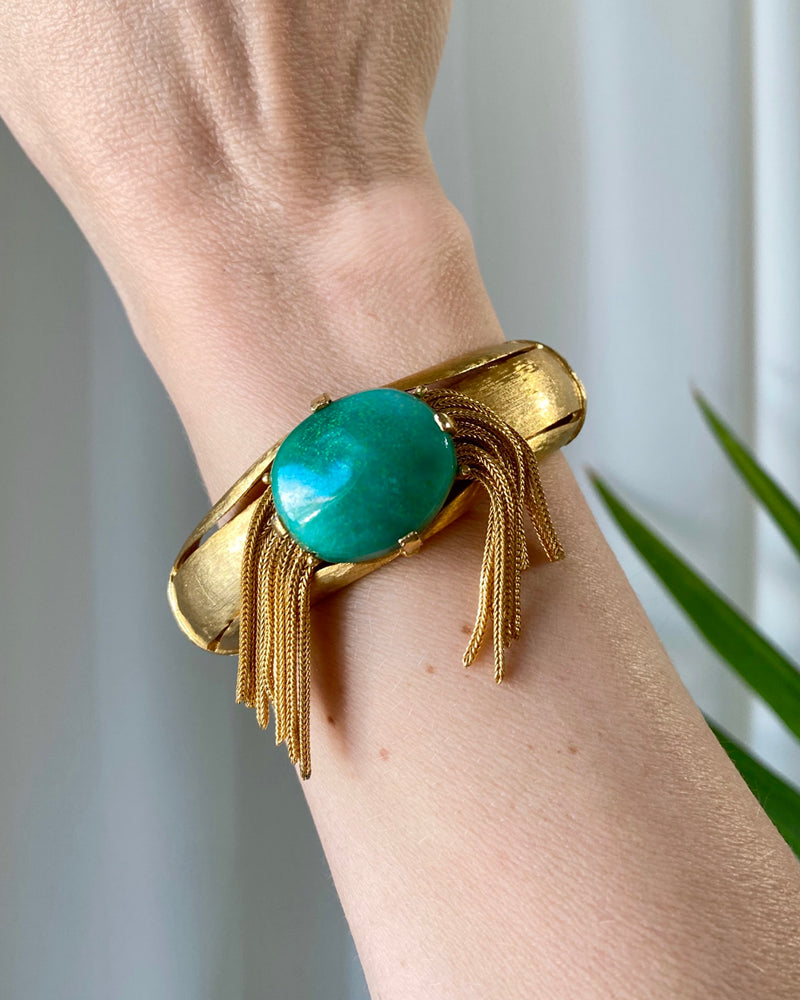 50s Kramer Tassel Bracelet