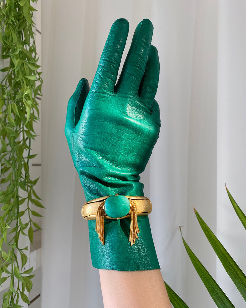50s Kramer Tassel Bracelet