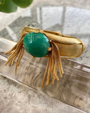 50s Kramer Tassel Bracelet