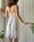 60s Chiffon & Lace Nightgown
