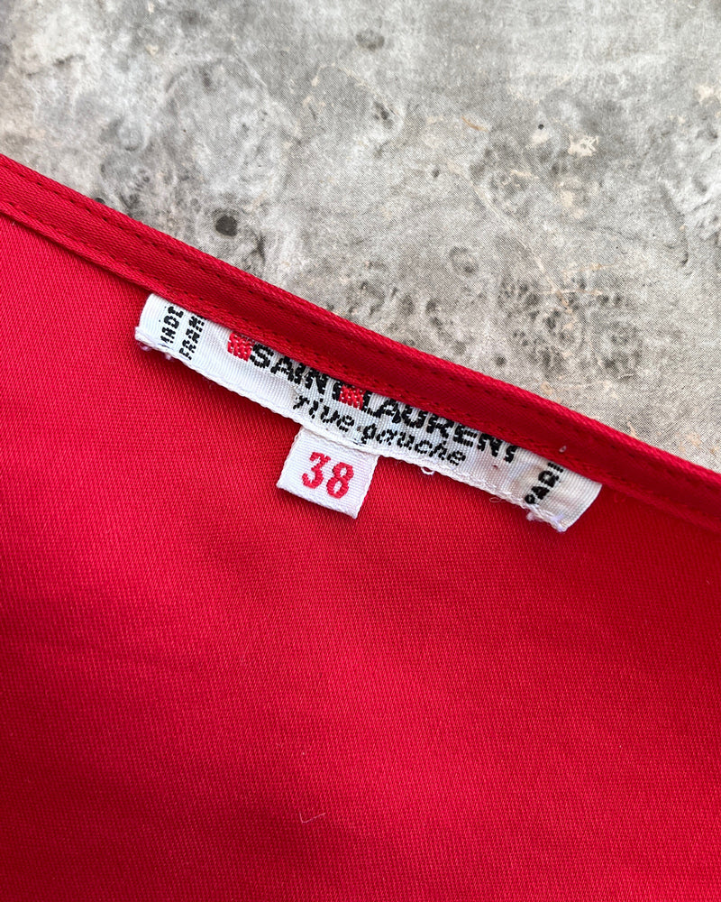 70s Yves Saint-Laurent vintage shirt YSL