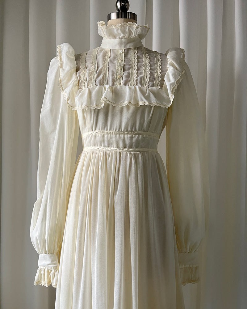 Vintage Gunne Sax Wedding Dresses