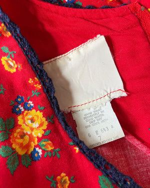 70s Gunne Sax Maxi Dress